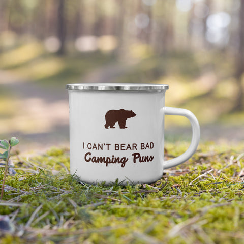 I can't bear bad camping puns