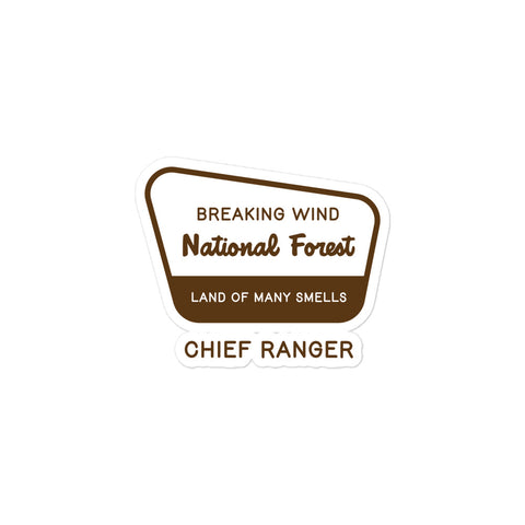 Chief Ranger of Breaking Wind National Forest