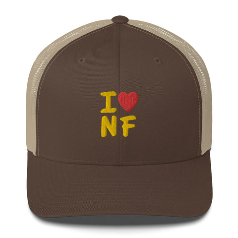 I Love National Forests — Trucker Cap