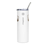 Breaking Wind National Forest Chief Ranger Stainless Steel Tumbler