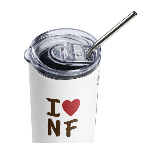 I Love National Forests — Stainless Steel Tumbler