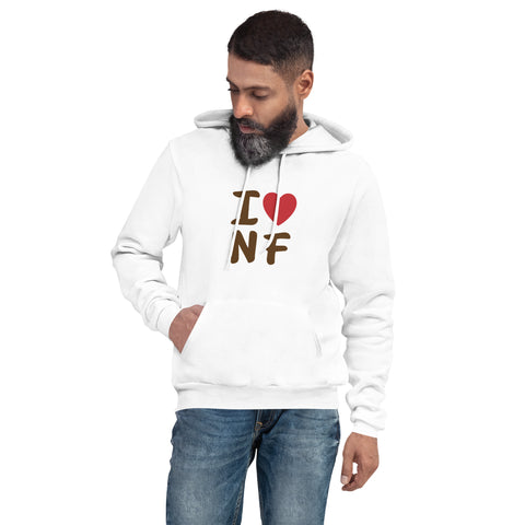 I Love National Forests — Hoodie