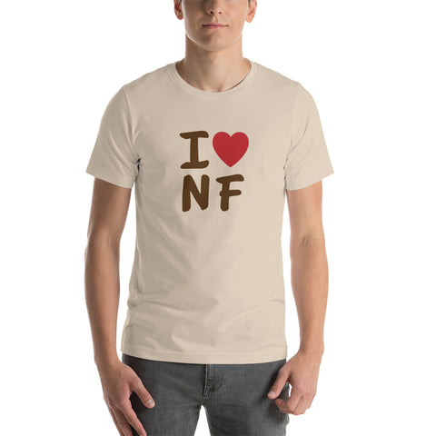 I Love National Forests — T-Shirt