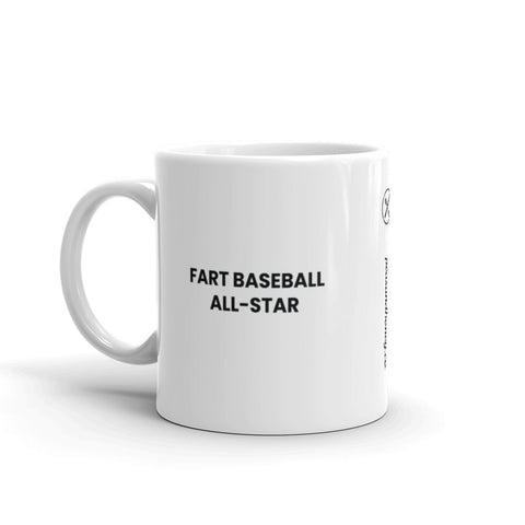 Fart baseball all-star.