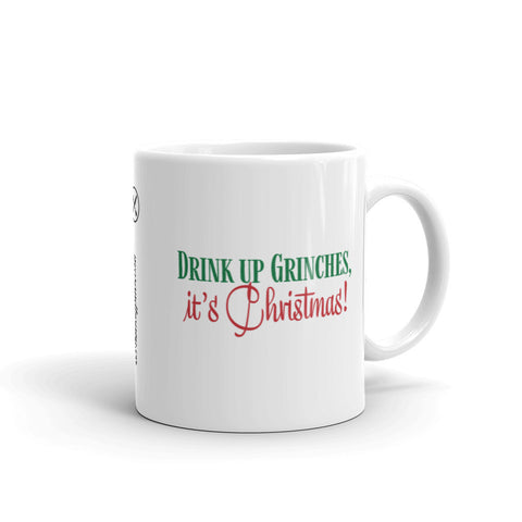 Drink up, Grinches. It's Christmas!